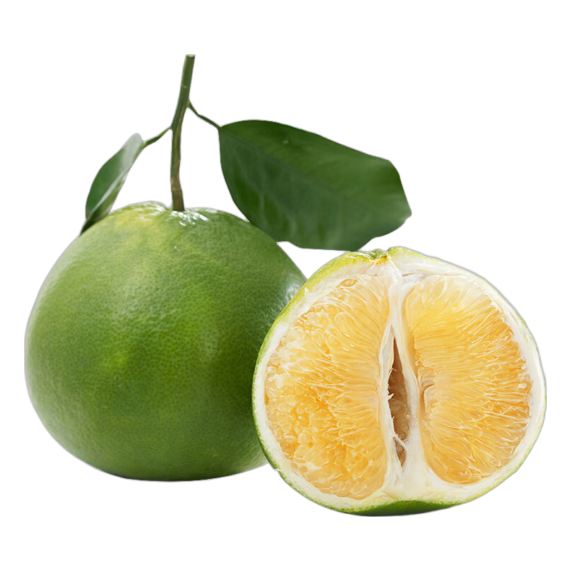 京鲜生 福建青皮翡翠葡萄柚 4.5斤装 单果300g起 生鲜水果 源头直发 4.5斤单果