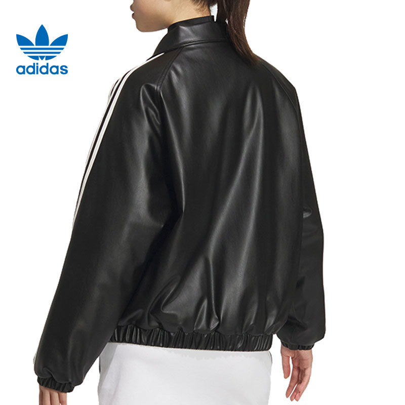 adidas 阿迪达斯 三叶草女子PLCOATW潮流时尚保暖运动棉服JD3778 915.9元（需用券