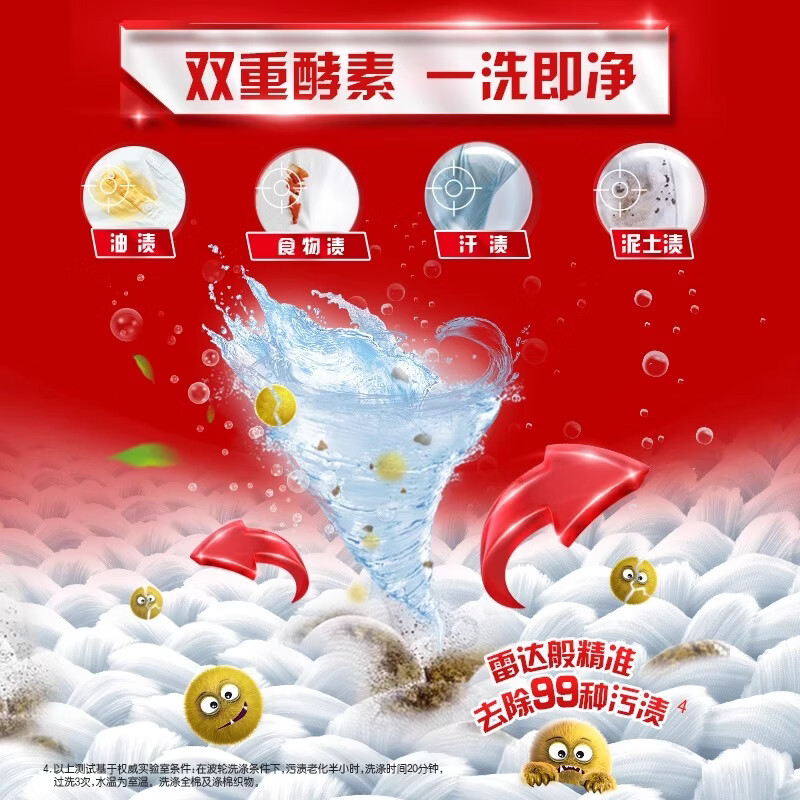 奥妙 洗衣液 2kg 10.9元 - 线报酷