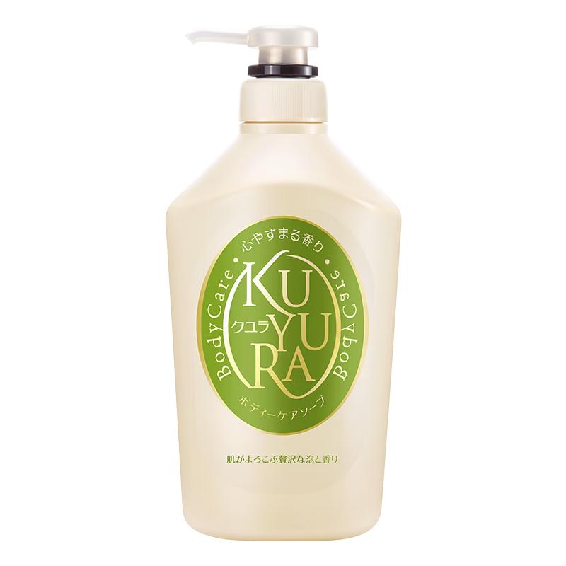 可悠然 滋润保湿 沐浴露 木质茶香 550ml 42.9元