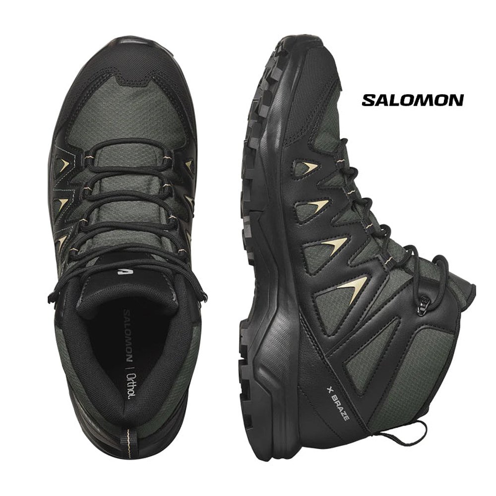 salomon 萨洛蒙 X BRAZE 男款登山鞋 5841355815557 765.7元