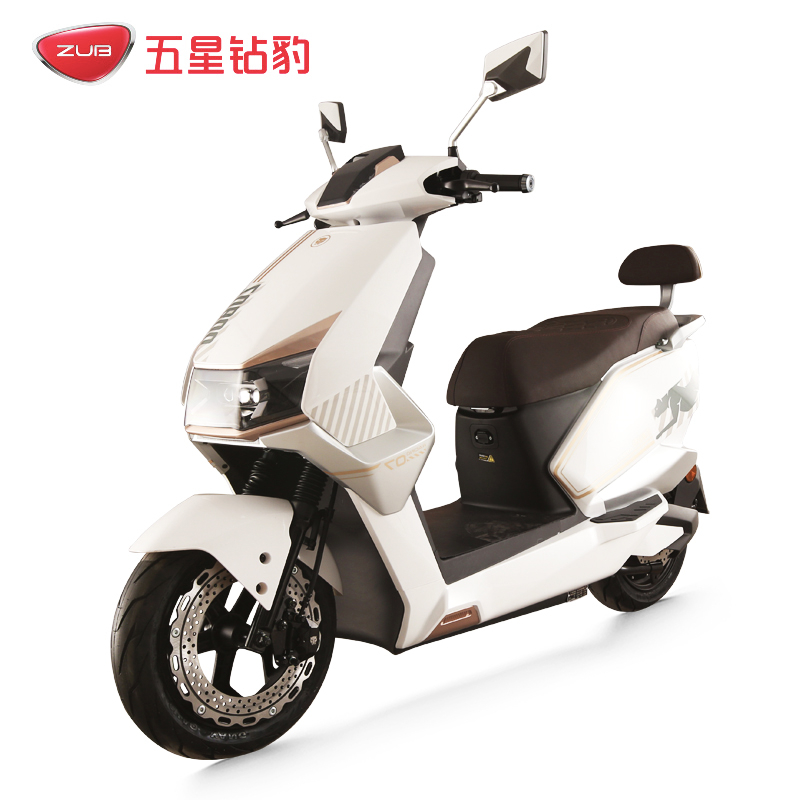 ZUB 五星钻豹 X3 电动摩托车 ZB2000DT-3 3499元（需用券）