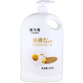 Longrich 隆力奇 香氛沐浴露 洋甘菊 2010ml 17.9元（需用券）