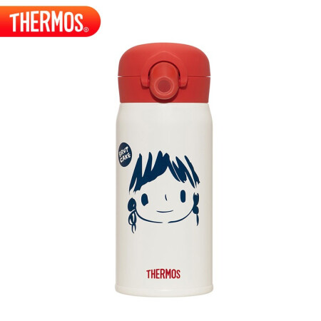 THERMOS 膳魔师 IP款Brut Cake系列 保温杯便携水杯子350ml TCMO-350S Miss Soda 129元