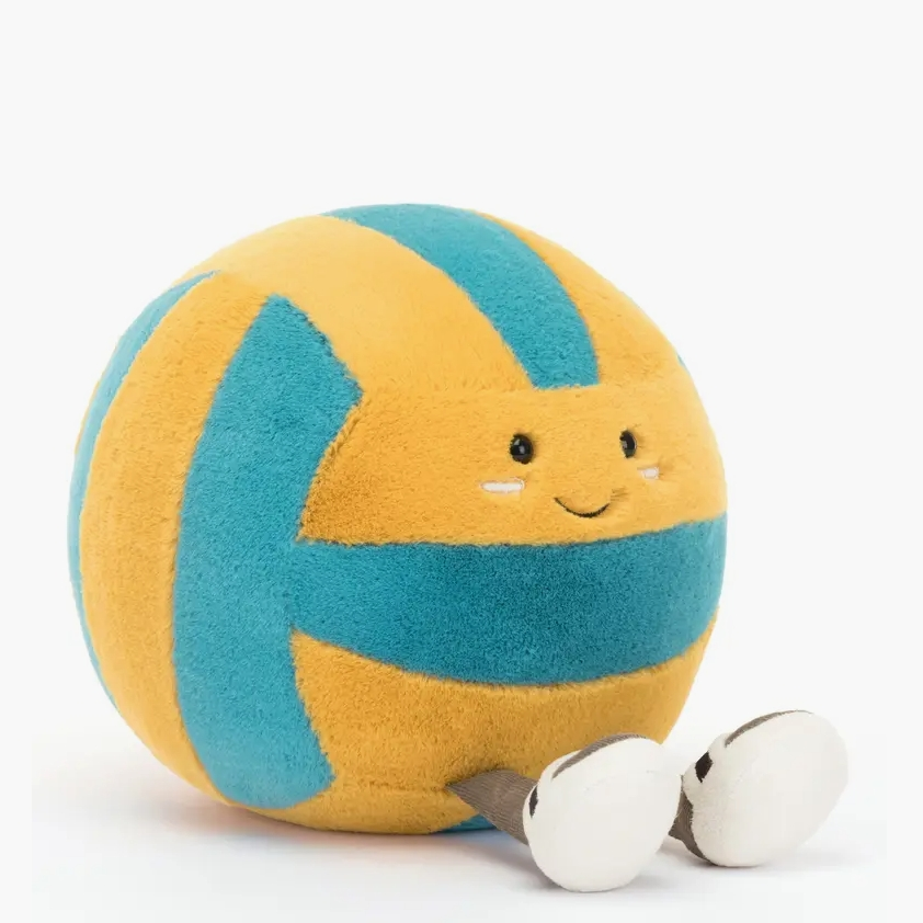 Jellycat Amuseable Beach Volleyball 保龄球 $50（约359元）