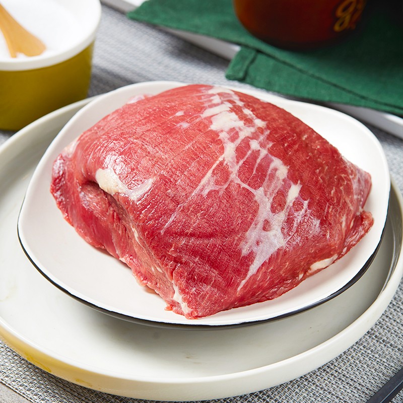 天莱香牛 有机原切牛腿肉500g 谷饲排酸生鲜冷冻牛肉 44.05元（需买2件，需用