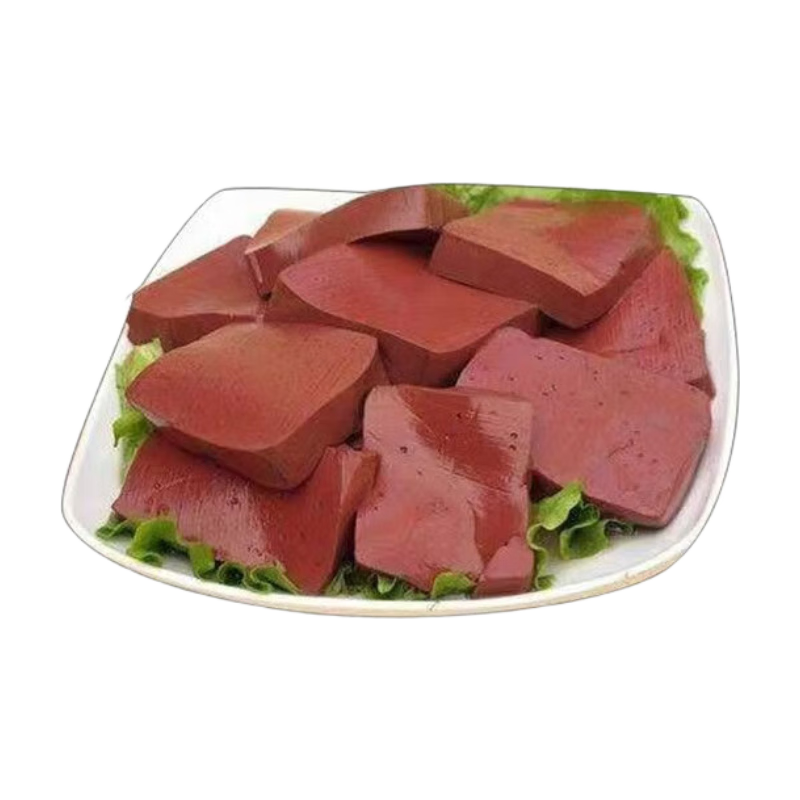 华汇嫩鸭血 300g*1盒 0.08元