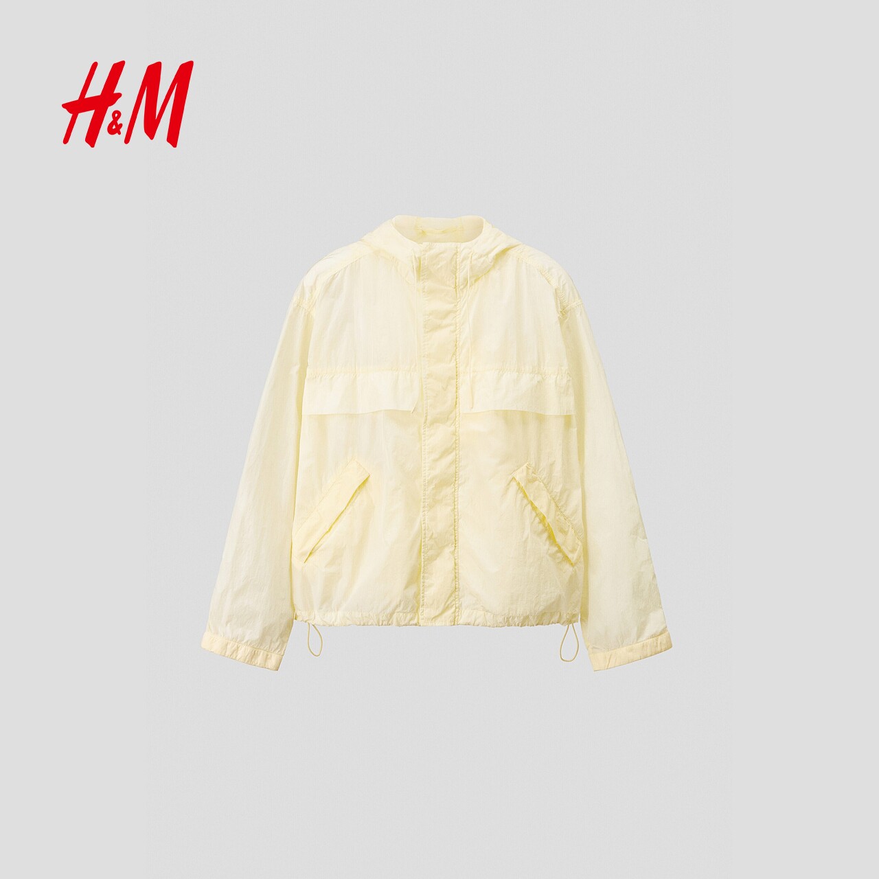 H&M Atelier 男士尼龙防风夹克 1321674 551元