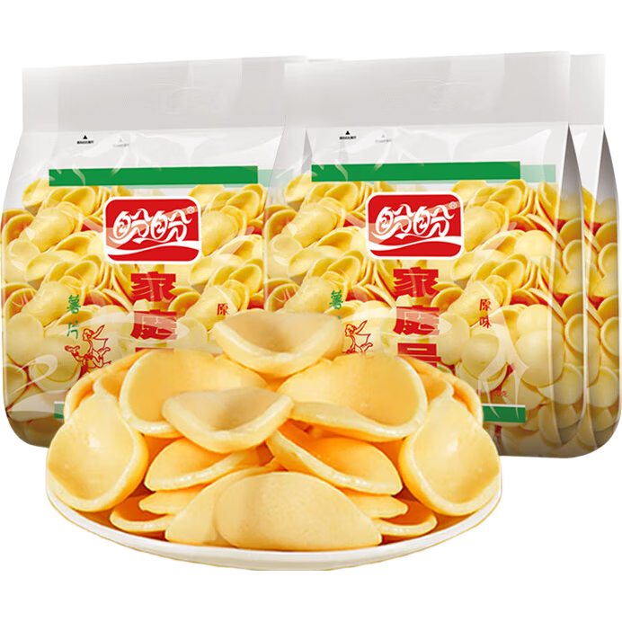 盼盼 家庭号薯片 番茄味 100g 膨化食品 1.9元（需用券）