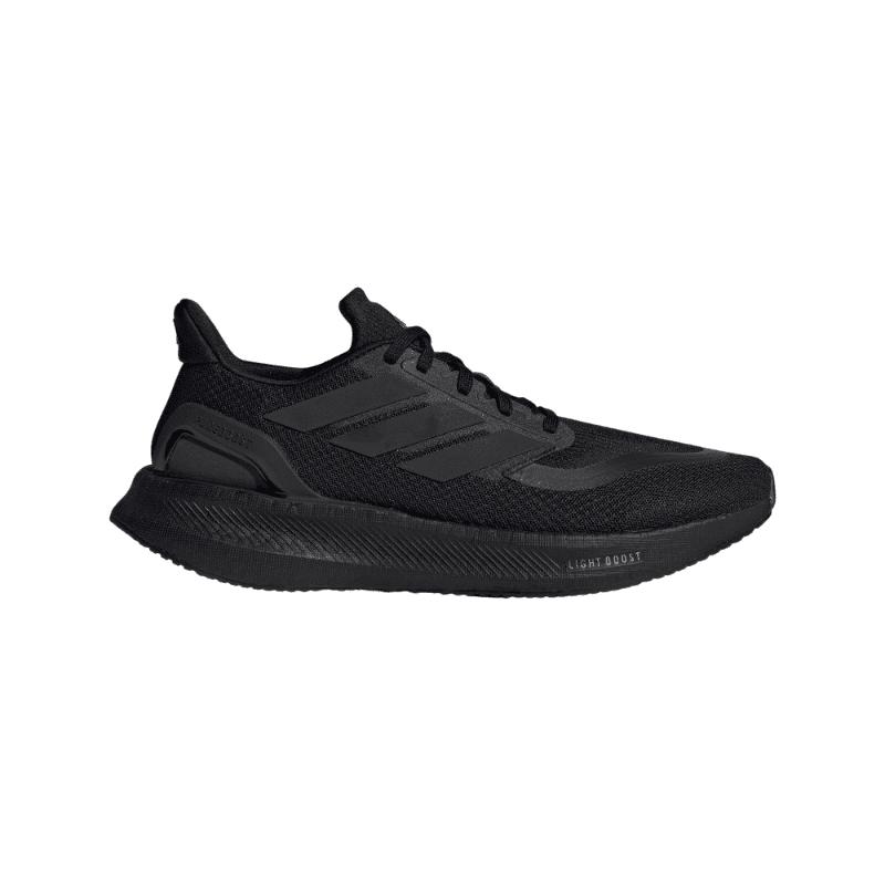 阿迪达斯 PUREBOOST 5 超轻缓震回弹男女跑鞋 ID1158 黑色 41 369元