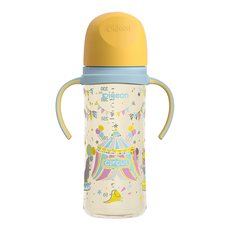 88VIP：Pigeon 贝亲 自然实感第三代FUN系列 AA224 PPSU奶瓶 彩绘款 240ml 109.56元（