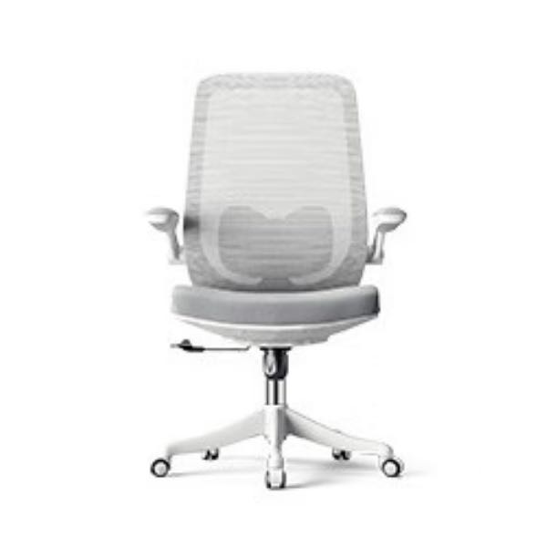 20点开始：UE 永艺 S系列 MC-0031W 人体工学椅电脑椅 白框浅灰网 99元
