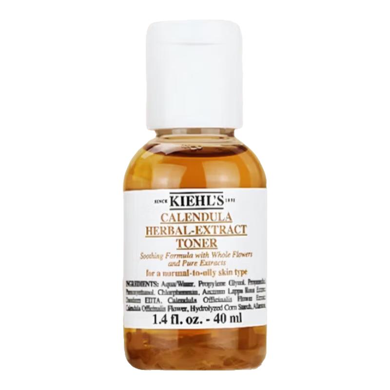 科颜氏 金盏花植萃爽肤水 40ml 19.8元