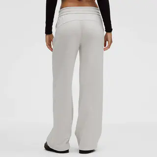 lululemon Scuba 女士偏短款中腰阔腿裤 490元 - 86线报 lululemon Scuba 女士偏短款中腰阔腿裤 490元 - 86线报