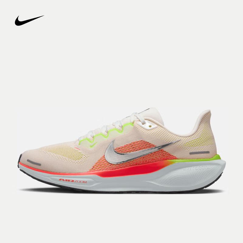 NIKE 耐克 PEGASUS 41 男款跑步鞋 FD2722-100 ￥436