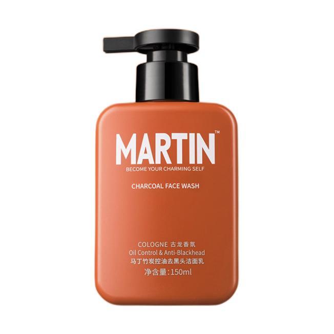 MARTIN 竹炭控油去黑头洁面乳 150ml 26.9元