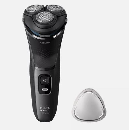 Philips Norelco Series 3000 电动剃须刀 5折 $34.99（约254元）