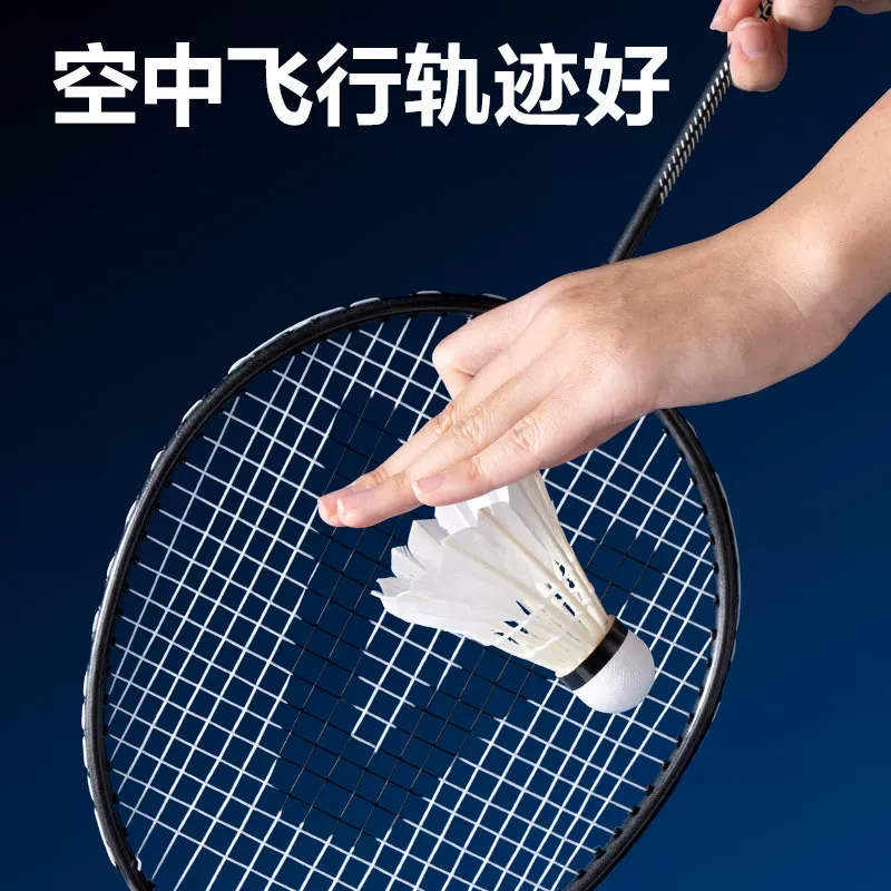 得力 安格耐特羽毛球训练级强韧耐打型鸭鹅毛室内室外训练球多只装 10.83元 - 线报酷