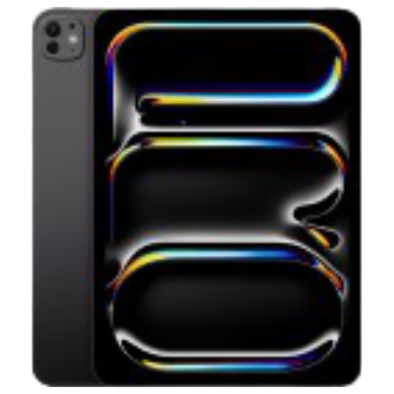 Apple iPad Pro 2024款 M4版 13英寸 平板电脑（M4、8GB 、256GB、eSIM版、深空黑色） 9