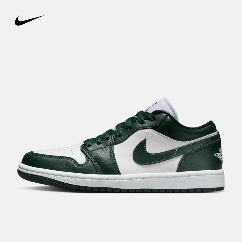 NIKE 耐克 Air Jordan 1 Low AJ1白绿橄榄运动板鞋DC07 555元（需用券）