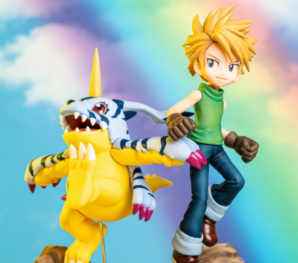 bilibili 哔哩哔哩 BANPRESTODXF 数码宝贝 石田大和&加布兽 景品手办