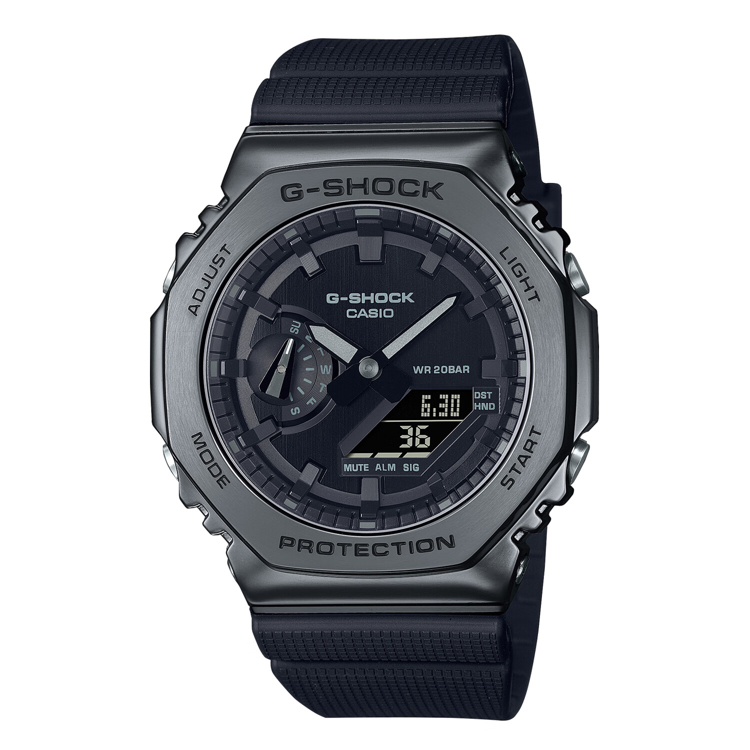 CASIO 卡西欧 男款石英手表 GM-2100BB-1A ￥837.05