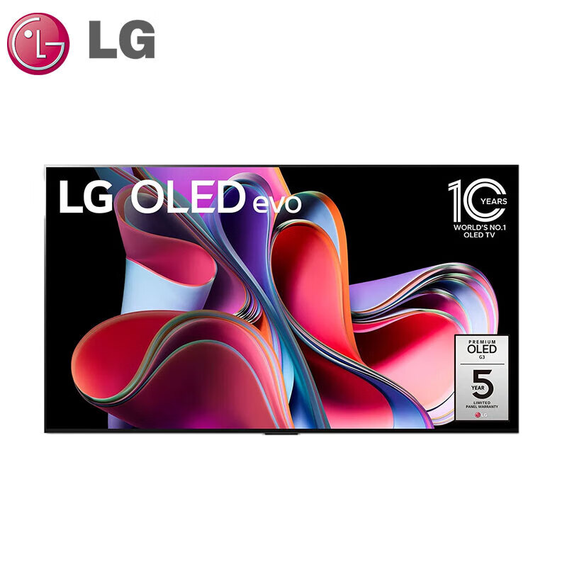 LG 乐金 OLED65G4PCA OLED电视 97英寸 258957元