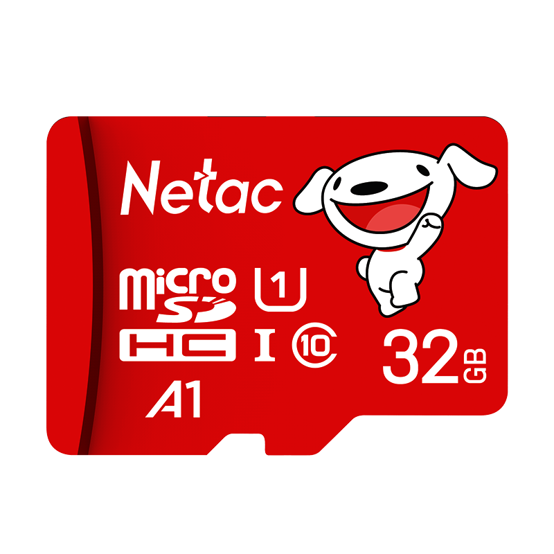 PLUS会员、概率券：朗科（Netac）＆JOY联名款 32GB TF(MicroSD)存储卡 U1 C10 A1 P500