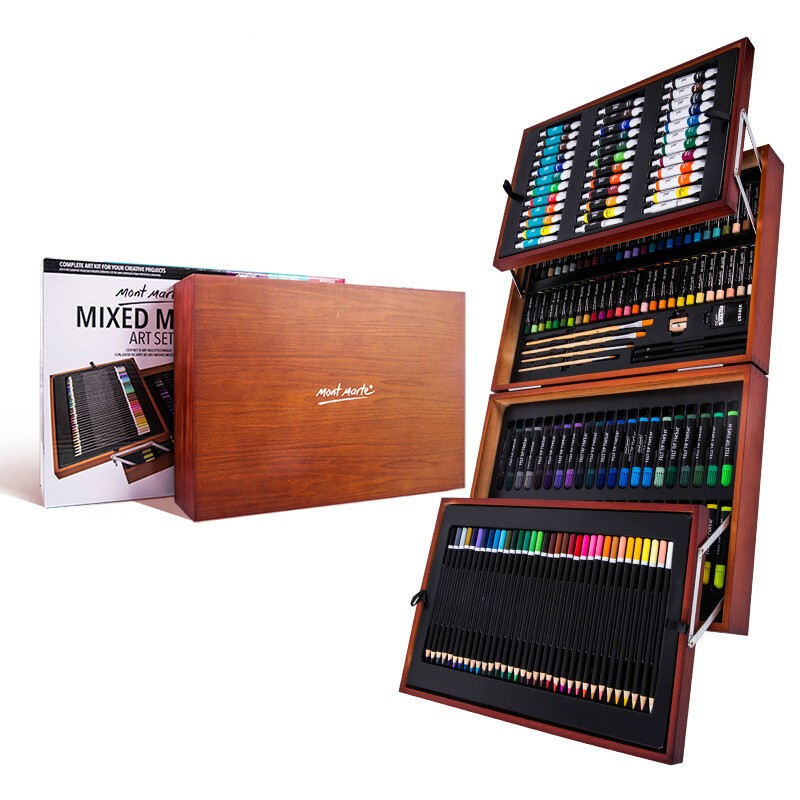 蒙玛特 MMGS0012 儿童绘画套装 174件套 165.52元包邮（多重优惠）