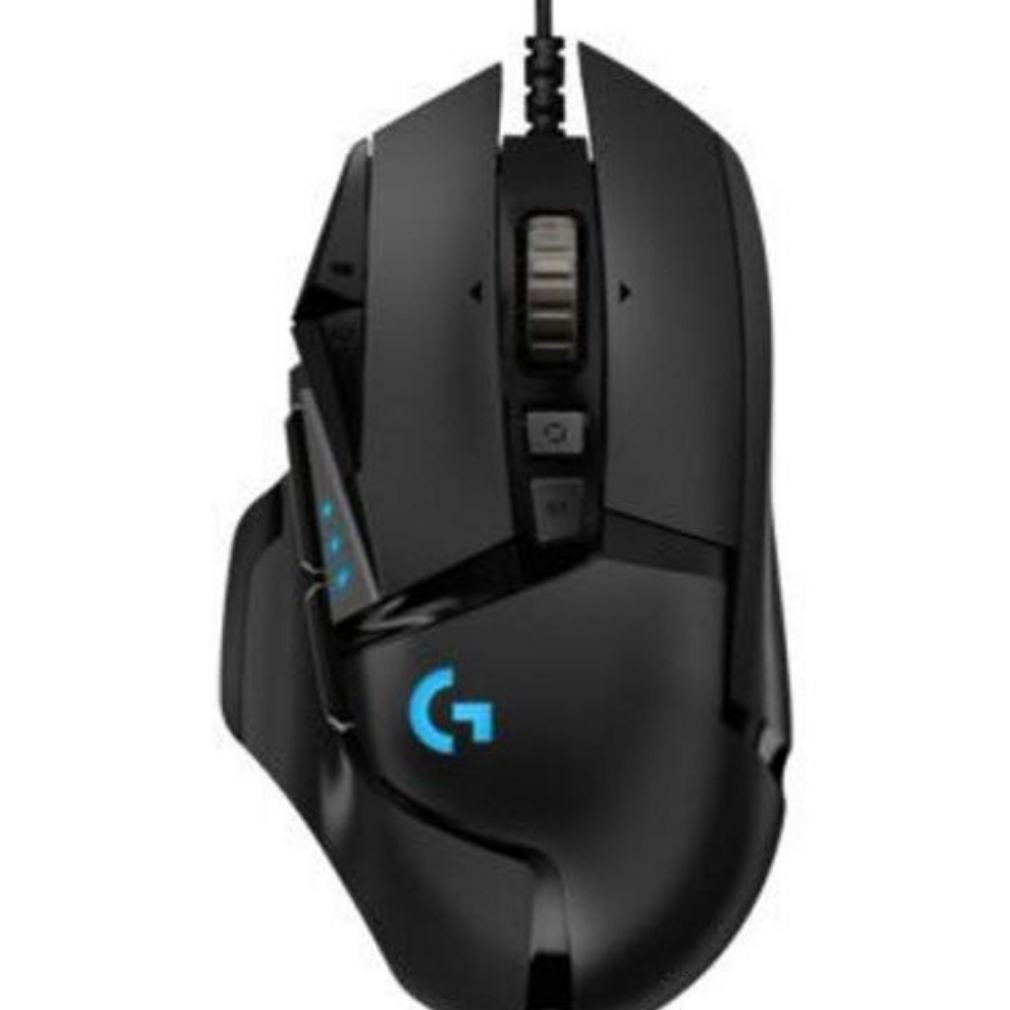 logitech 罗技 G502 HERO主宰者 有线游戏鼠标 199元（概率劵后154.15）