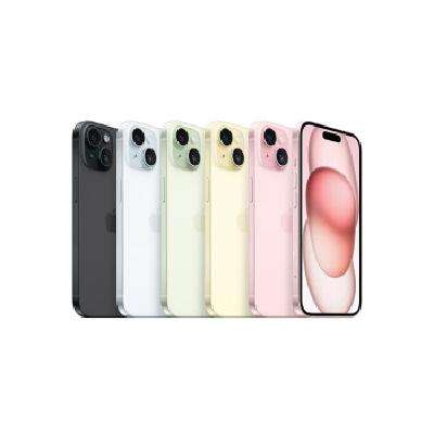 PLUS会员：Apple 苹果 iPhone 15 256GB 黑色 全网通5G 双卡双待手机 5267.01元包邮(需