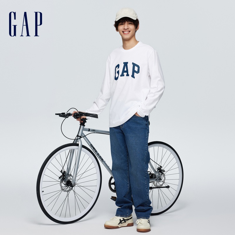 88VIP：Gap 盖璞 男士长袖T恤 892184 151.34元包邮（需用券）