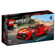 百亿补贴：LEGO 乐高 法拉利赛车76914儿童益智积木玩具男女孩节日生日礼物 1