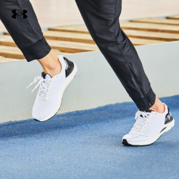 安德玛 UNDERARMOUR）HOVR Sonic 6男子缓震运动跑步鞋跑鞋3026121 白色105 42.5 ￥280.6