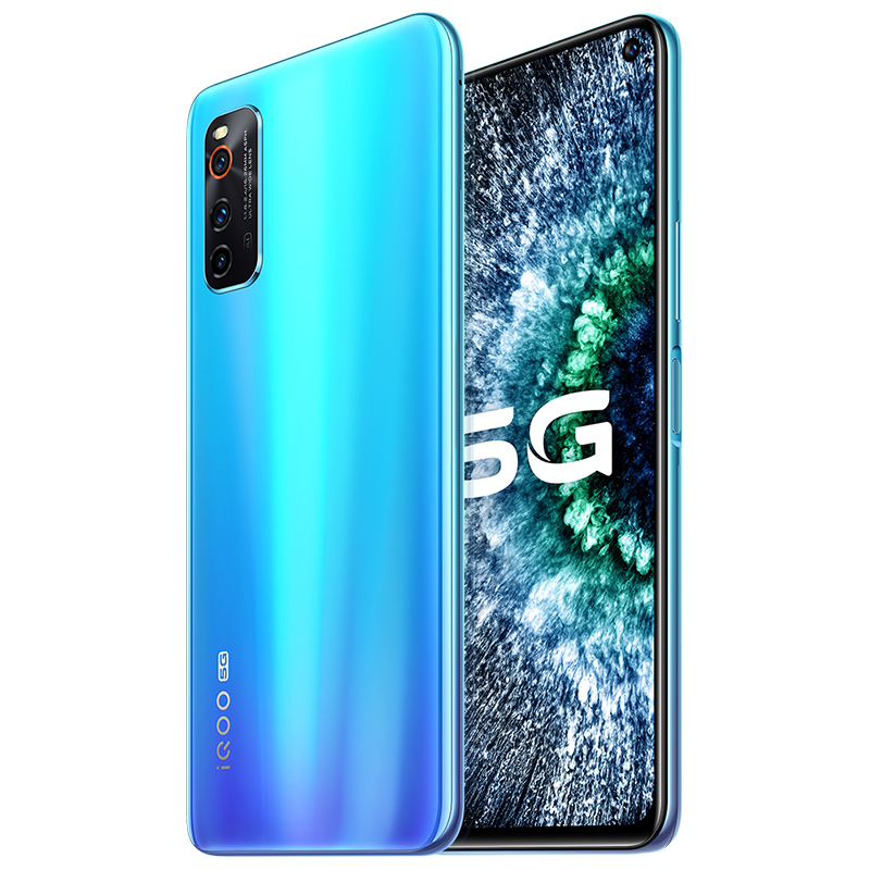 天猫 12期免息: iQOO Neo3 5G 智能手机 6GB+128GB 2398元包邮(送扫地机器人+365天碎屏险、后盖保)