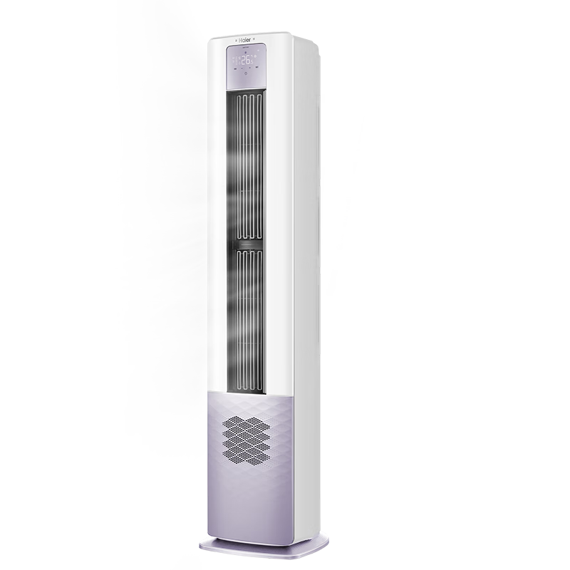 PLUS会员：Haier 海尔 新一级能效 2匹 雷神者II 变频冷暖 客厅空调立式柜机 KFR
