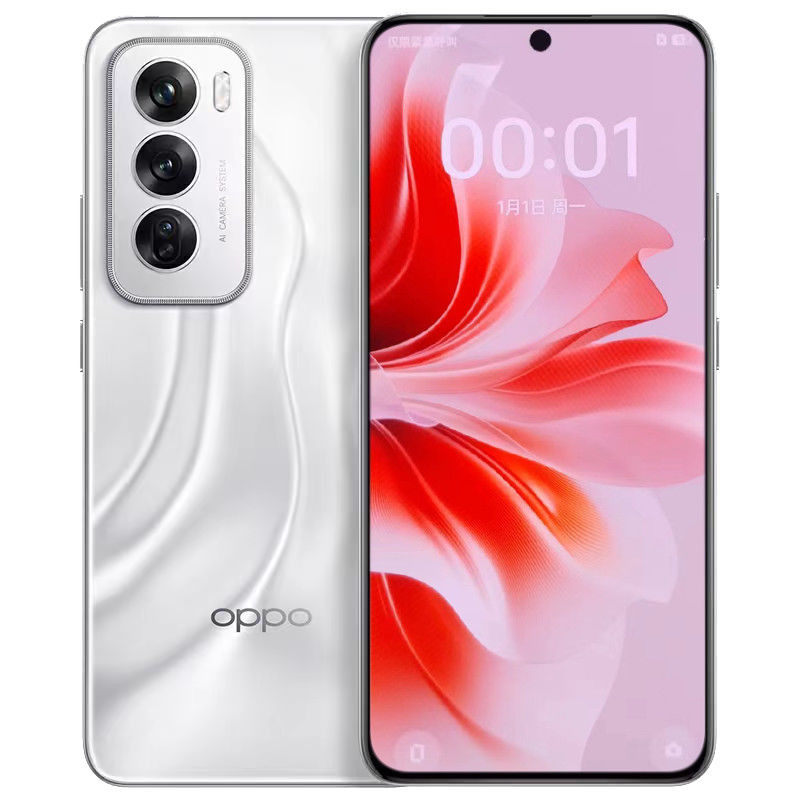 百亿补贴：OPPO 新品OPPO Reno12 智能手机天玑旗舰芯片正版AI数码拍照5G手机 247