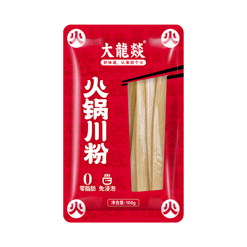 大龍燚 火锅川粉 100g 1.1元（需买9件，需用券）