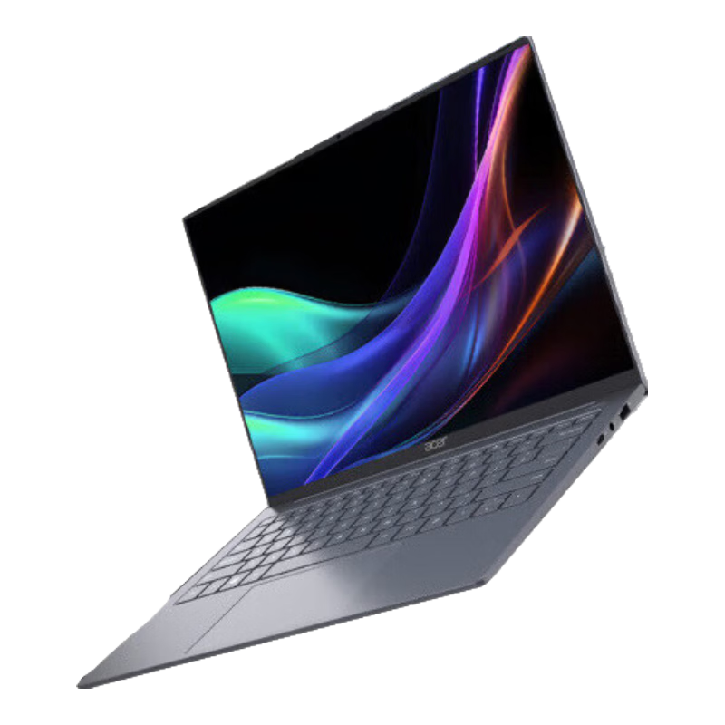 宏碁 超轻薄 笔记本 Core5 210H 32G 1T 2.2K-灰 3824.15元