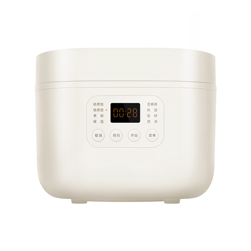 米家 MIJIA N1系列 MFB13A0 电饭煲 奶油白 3L 169元