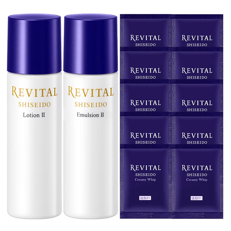 PLUS会员：Revital 悦薇 弹润焕白体验礼试用小样 29.9元+4.11元凑单品（需换购