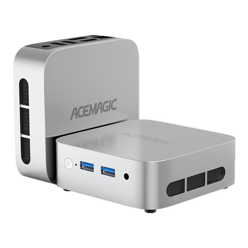 阿迈奇 V1迷你主机N150 超静音家用可壁挂便携mini小型电脑主机微型 839元