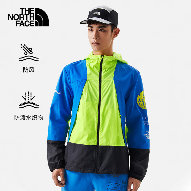 THE NORTH FACE 北面 男款防风夹克 7ZXU 399元