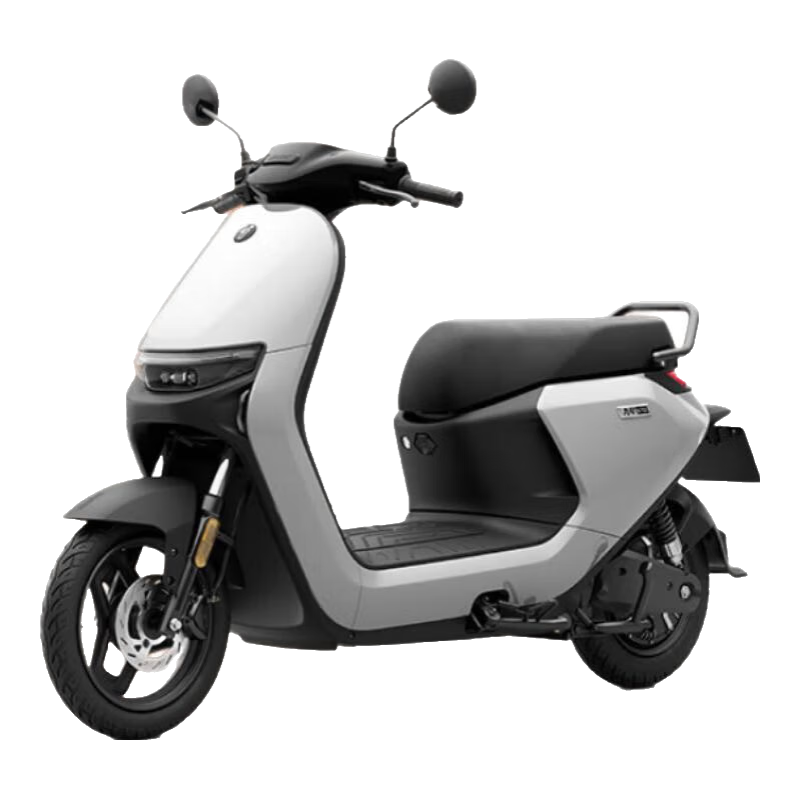 九号 电动车N70c 2025 电轻摩9号智能助力电瓶车 升级个性音效仪表 到门店选