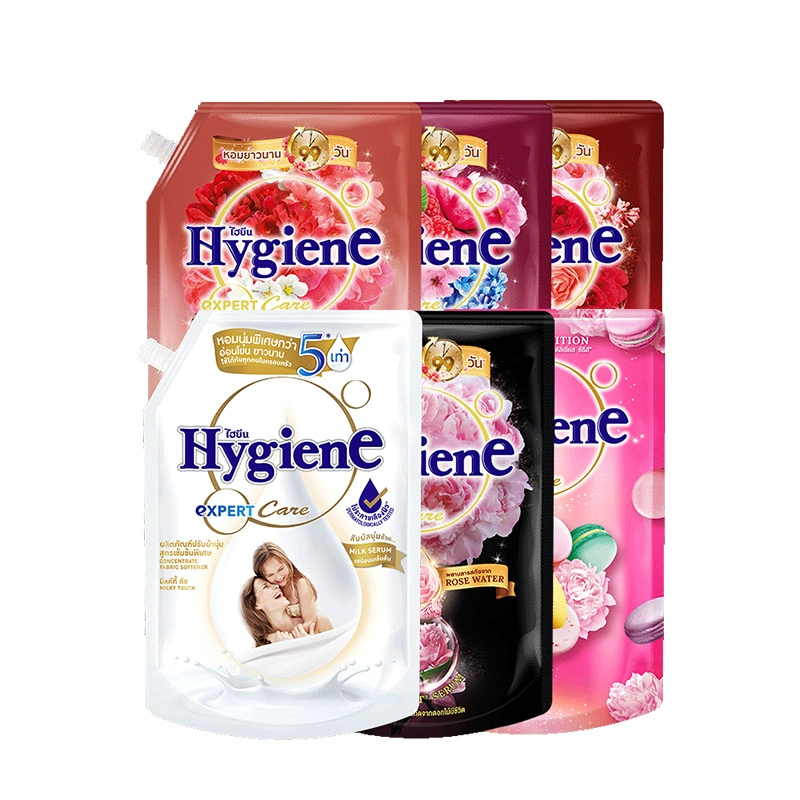 喜净 Hygiene 浓缩型柔顺剂 衣物柔顺剂 1100ml 春日蛋糕香 ￥34.9