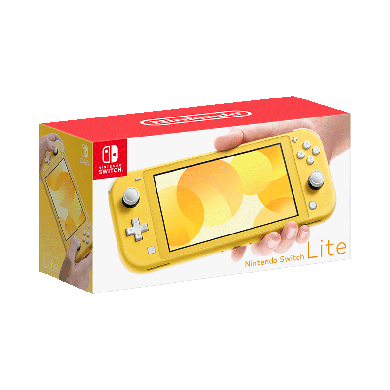 Plus:任天堂（Nintendo） NS主机Switch Lite 掌上便携游戏机 鹅黄色 1123.36元（弹券