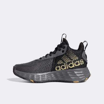 限尺码：adidas 阿迪达斯 儿童实战训练篮球鞋 105元包邮