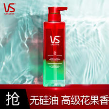 沙宣（VS） 无硅油系列 轻润裸感洗发水 500ml 109.9元