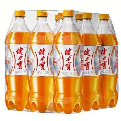88VIP：健力宝 大瓶橙蜜味运动饮料 1.25L*12瓶 48.35元