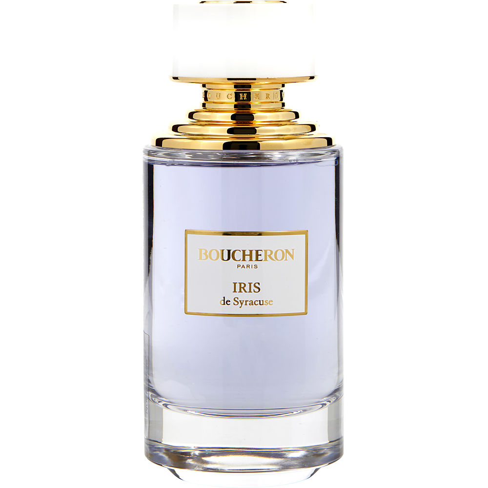 【简装】Boucheron 宝诗龙 锡拉库扎鸢尾花女士香水 EDP 120ml（白盒或无盖） 3.4